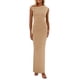 thumbnail image 1 of Vestido largo PRETTYGARDEN para mujer, verano 2025, con un solo hombro, 1 of 9