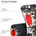 thumbnail image 4 of Yayeee Faucet Mat for Kitchen Sink 30" Diatomite Long Splash Guard Pad, Black Streets, 2 Pack, 4 of 7