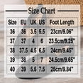 thumbnail image 3 of XUNKUSGA Womens Flats Fashion Pointed Toe Knit Washable Strappy Walking Shoes Comfortable Breathable Shoes for Women Dressy Casual Slip On Loafers for Women,Red,5.5, 3 of 8
