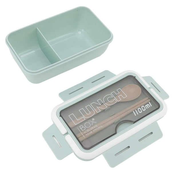 Fiambrera Con Compartimentos, 2 Compartimentos, Caja Térmica Bento, Contenedores De Comida