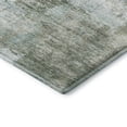 thumbnail image 3 of Addison Rugs Mayfield Premium Machine Washable Transitional Modern Sage Round Rug, 8' x 8', 3 of 6