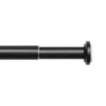 thumbnail image 3 of Exclusive Home Tension Rod, Black, Adjustable 36"-63", 3 of 13
