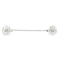 thumbnail image 1 of Clips de cuello para mujer Zulema Clips de Mantón Cadena Suéter Broche Perl Colr, 1 of 8