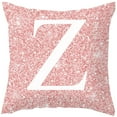 thumbnail image 1 of Housse de Coussin Lettre Décorative Alphabet pour la Maison, 1 of 10