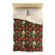 thumbnail image 1 of Funda Nórdica Fresa, Ropa de Cama Retro Vintage Queen King Full Twin XL, 1 of 7