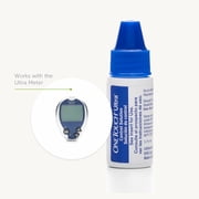 OneTouch Ultra Control Solution for Blood Glucose Meters, Test Strips - 0.126 Fl Oz