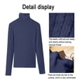 thumbnail image 3 of Tops de mujer Camisas de manga larga Slim Casual Pullovers Tee Tops básicos Zhivalor BST2001319-6, 3 of 6