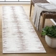 thumbnail image 2 of SAFAVIEH Alamo Keila Abstract Runner Rug, Taupe/Ivory, 2'2" x 8', 2 of 8