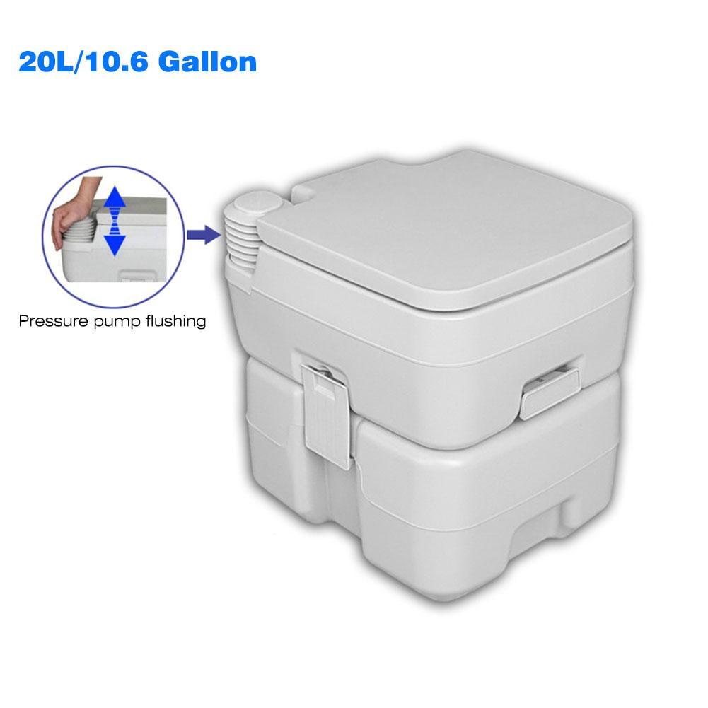 Details about   Camping Portable Toilet Folding Compact Porta Potty Outdoor Tent Boat RV Travel
