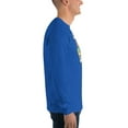 thumbnail image 3 of Men’s Long Sleeve Shirt (Royal, L), 3 of 6