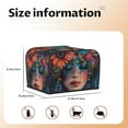 thumbnail image 5 of Fotbe Bohemian Colorful Flower Woman for Four Slice Toaster Cover, Fingerprint Protector, Super Soft Appliance Cover And Dust Cover,Bread Dust Cover & Fingerprint Protection, 5 of 7