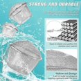 thumbnail image 2 of 3 Pieces Ultrasonic Cleaner Baskets Ultrasonic Cleaning Solution Ultrasonic Parts Cleaner Jewelry S, 2 of 5