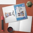 thumbnail image 4 of Happy Father's Day Best Australian Shepherd Cool Dad Ever 7x5in Folded Greeting Card Aussie Dog Lover Gifts Single Note Card with Envelope - 12007, 4 of 5
