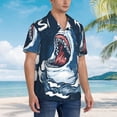 thumbnail image 5 of Balery Men'S Summer Hawaiian Shirts Short-Sleeve Design Name Printed Casual Shirts - Size Name, 5 of 9