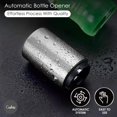 thumbnail image 2 of GOCHA Gadgets | Magnetic Bottle Opener | Bottle Cap Opener | Automatic Magnetic Beer Opener | Stainless Steel Magneitc Bottle Cap Catcher | Push & Pull Magnet Bottle Opener | Pack of 1 (Silver), 2 of 4