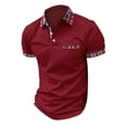 thumbnail image 4 of Men's Shirt Super Light Short Sleeve Casual Men's Wear L, 4 of 5