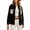 Black, variant on Denim Jacket for Women Button Down Hippie Bling Embroidered Pearls Beading Washed Jean Jackets Oversized Y2k Dance Disco Coat with Pockets Blue S