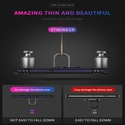Samsung Galaxy A32 5G Case, [Not fit for Samsung Galaxy A52/ Galaxy A72], With [Tempered Glass Screen Protector Included], STARSHOP Drop Protection Ring Kickstand Cover- Ink Blue