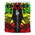 thumbnail image 2 of Juego de funda nórdica Nueva Caledonia - Polynesian Tattoo Reggae, 2 of 3
