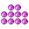 thumbnail image 1 of Miangastore 10pcs Circular Bead Buckle Imitation Jade Buttons Loose Pearl Shirt Button, 1 of 8