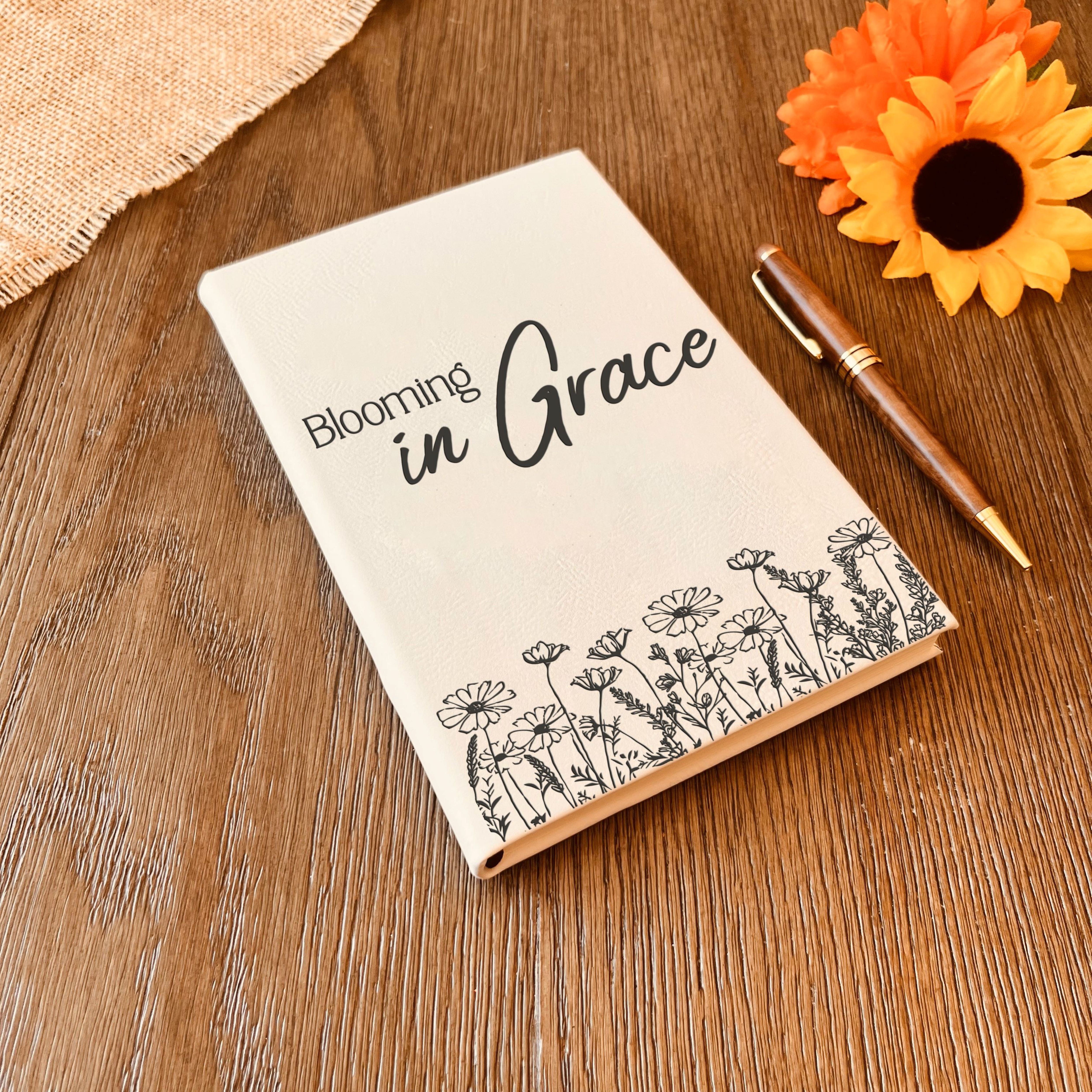 Personalized Christian Prayer Journal for Men & Women: Custom Design Cover, Daily Devotional, Scripture Writing, Gratitude and Faith Gift
