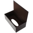 thumbnail image 5 of ZEHUANYU Creative Tissue Box Simple Tissue Holder Magnetism Case Vintage Elegant Tissue Box for Business Home Restaurant, 5 of 6