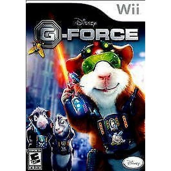 G-Force WII (Brand New Factory Sealed US Version) Nintendo Wii