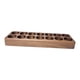 thumbnail image 1 of Soporte para perfumes Yinane organizador de mesa de madera para SPA 14 ranuras, 1 of 8