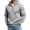 01-Gray, variant on Atogsazn Mens 1/4 Zip Oversized Hoodies Casual Long Sleeve Hooded Sweatshirt Fall Winter Tops with Pocket Blue M Fashion