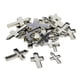 thumbnail image 1 of 30 Unidades Vintage Cruz Colgante Bandejas De Bisel, Plata , Espacios En Bisel Cabochon Ajustes Para Joyas Charms, 1 of 9
