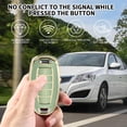 thumbnail image 5 of Key Fob Cover Compatible with Hyundai Palisade Elantra Keychain Case Holder Protector,Green, 5 of 6
