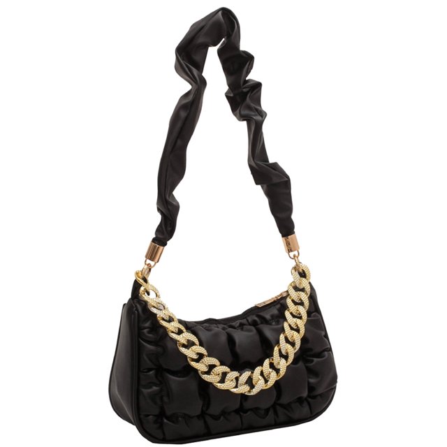 Bolsa De Hombro Bolso de hombro para mujer, correa de cadena bordada, bolsos de señora, bolsos de diseñador informales Ehuebsd Para Estrenar