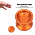 thumbnail image 3 of Portable Kids Yoyo Ball, Unresponsive Bearing Strong Balance Stable Rotation Alloy Yoyo Ball with Glove Strings, 3 of 7