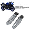 thumbnail image 4 of Motorcycle Rear Passenger Footrest T6063 Aluminum Alloy Anodizing Rear Foot Pegs Rests Pedal for YZF R7 MT 07 MT 09 XSR 700, 4 of 7