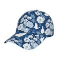 thumbnail image 1 of Balery Rose Flowers Gorra de béisbol de tamaño ajustable para correr, entrenar y actividades al aire libre. Gorra de papá para todas las estaciones., 1 of 6