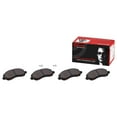 thumbnail image 4 of Brembo OE P11025N Front Brake Pads for Dodge Nitro and Jeep Liberty - Premium NAO Ceramic, 4 of 4