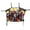 a, variant on Heavy Duty Hanging Storage Net Bag for Swimming Pool Large Mesh Toy Organizer for Inflatable Floats and Backyard Supplies