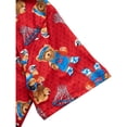 thumbnail image 4 of Quad Seven Boys Pajama Set Breathable Button Down Sleep Shirt and Pajama Shorts Sleepwear Set 2 Piece, 4 of 7