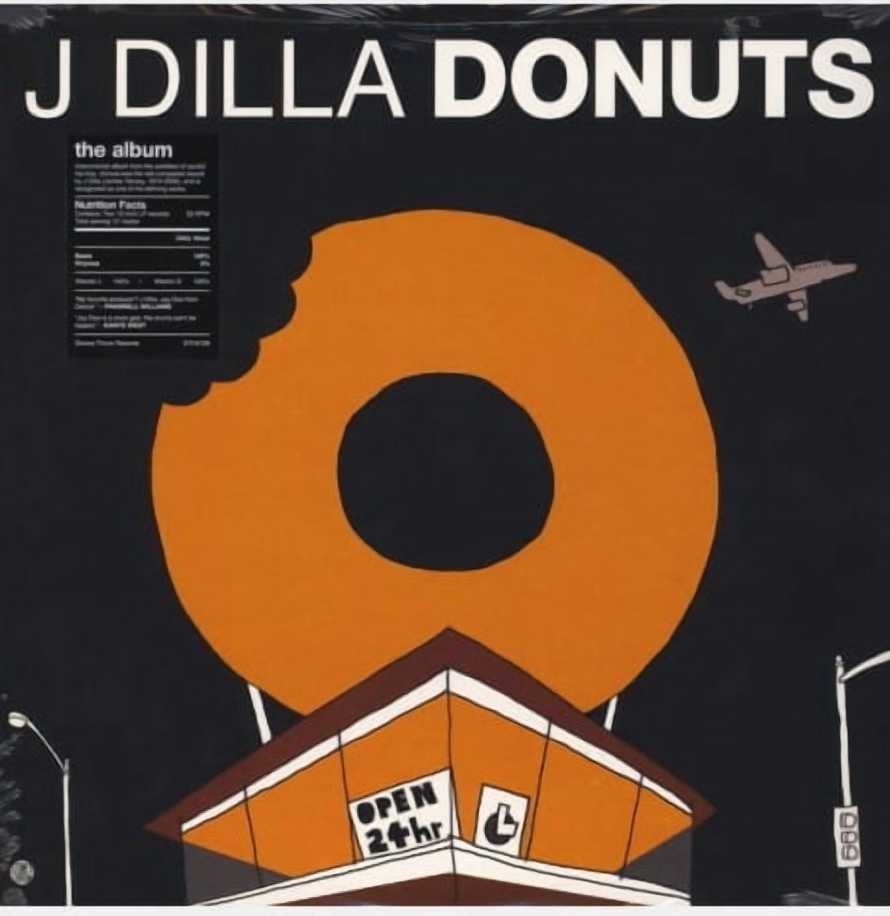 J Dilla - Donuts - Music & Performance - Vinyl - Walmart.com