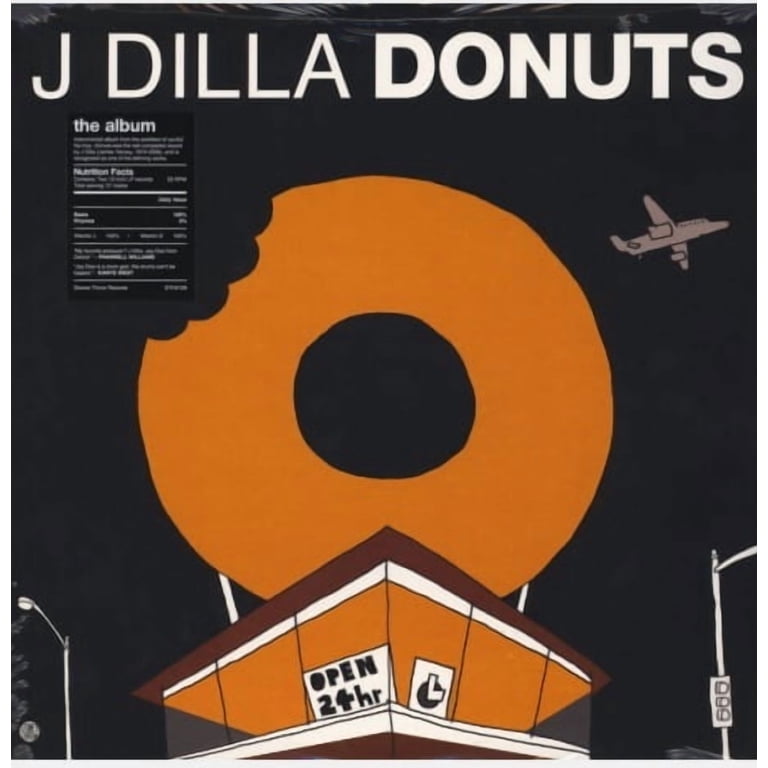 J Dilla - Donuts - Music & Performance - Vinyl - Walmart.com