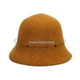 thumbnail image 3 of Charmgo Trucker Hat Clearance, Women Fashion Beret French Style Painter Hat Cap Solid Warm Party Top Hat Bucket Hat Baseball Cap, Sun Hats for Women Beige, 3 of 5