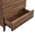 thumbnail image 4 of Pemberly Row Modern / Contemporary Wood Chest in Walnut Finish, 4 of 8