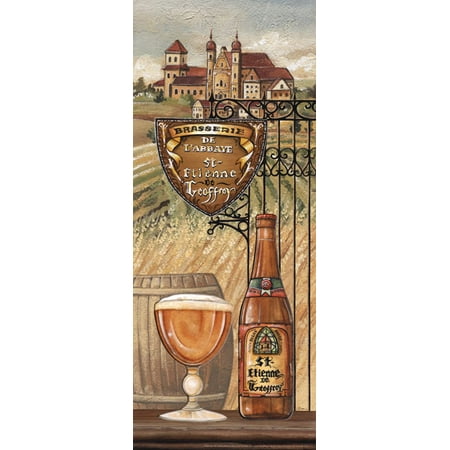 Belgium Beer Best Classy Amazing Popular Belgian Beer Quality Vineyard Belgium Poster (Best Quality Slogans Posters)