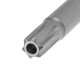 thumbnail image 3 of 5 piezas de punta de destornillador Torx de seguridad magnética T27 de 50 mm de longitud con vástago hexagonal de 1/4" de acero aleado S2, 3 of 4