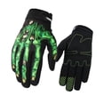 thumbnail image 4 of RV Guantes de moto con pantalla táctil para hombre, inserciones de malla transpirable, guantes de esqueleto, antideslizantes, ligeros, duraderos, guantes para bicicleta, motocross, MTB, carreras, ciclismo, escalada, jardín Sailing Electrónica, 4 of 5