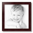 thumbnail image 2 of ArtToFrames 13x13 inch Mahogany Picture Frame, Brown MDF Poster Frame (3978), 2 of 8