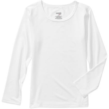 Danskin Now Girls Compression Long Sleeve Tee