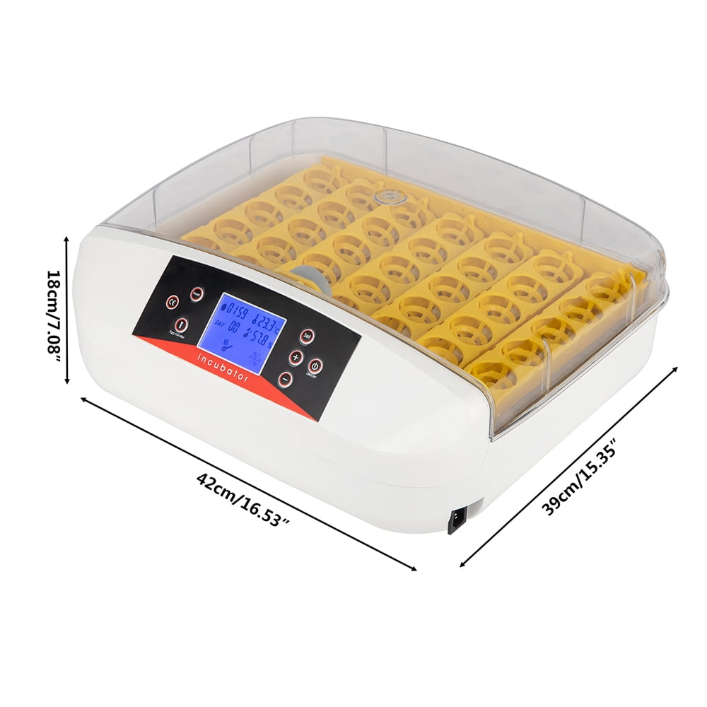 Private Jungle 42-Egg Digital Incubator - wuyule Egg Incubator for Hatching Poultry Hatcher with Fully Automatic Egg Turning, LED Candler, Mini Egg Incubator Breeder Private Jungle 42-Egg Digital Incubator - wuyule Egg Incubator for Hatching Poultry Hatcher with Fully Automatic Egg Turning, LED Candler, Mini Egg Incubator Breeder