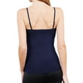 thumbnail image 4 of Women's Cropped Cami Tank with Adjustable Spaghetti Straps 2-Pack, 4 of 4