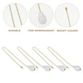 thumbnail image 2 of Miangastore New Chinese Style Chandelier Chain Pendants 4Pcs 3.3X0.8In, 2 of 8